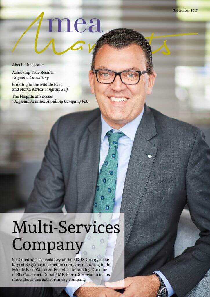 MEA Markets September 2017 (Six Construct) - Magazine front cover