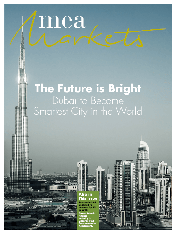 MEA Markets September 2015 - Magazine front cover