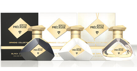 Post Thumbnail - Best New Niche Perfume Design 2017- Pierre Precieuse Parfum