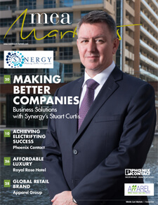 MEA Markets November 2016 - Magazine front cover