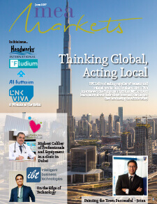MEA Markets June 2017 - Magazine front cover