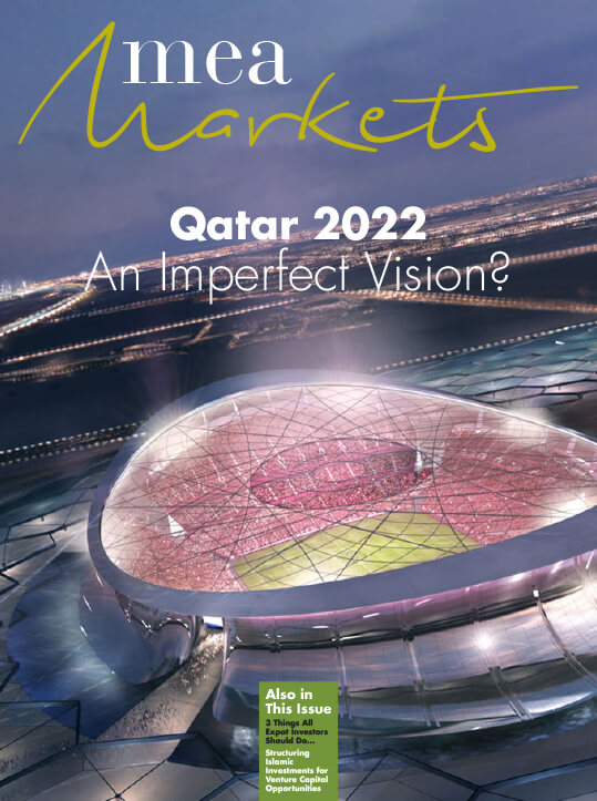MEA Markets July 2015 - Magazine front cover