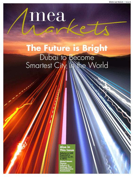 MEA Markets December 2015 - Magazine front cover