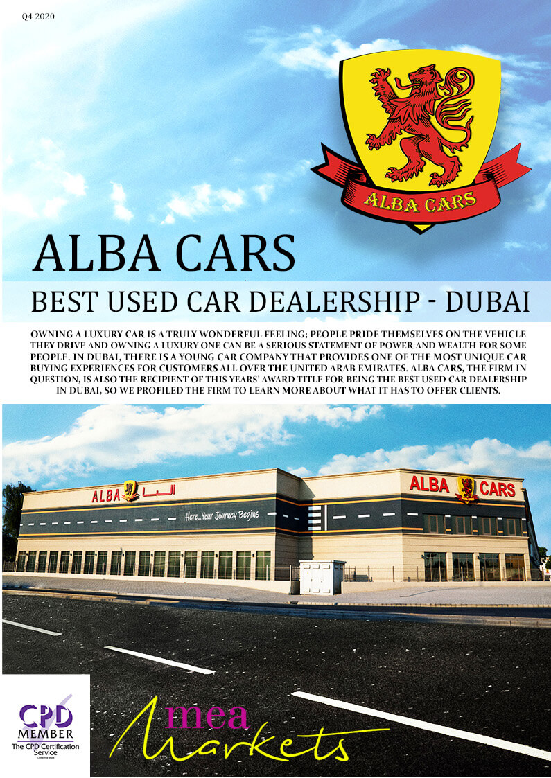 Magazine cover image - Q4 2020 | MEA Markets