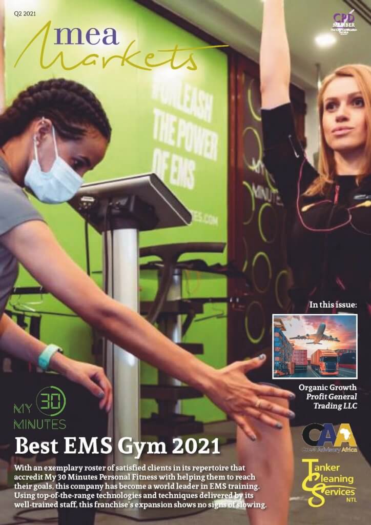 Q2 2021 - Magazine front cover
