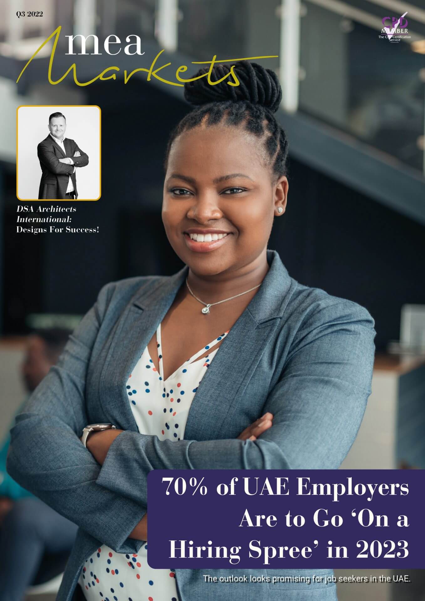 Magazine cover image - Q3 2022 | MEA Markets