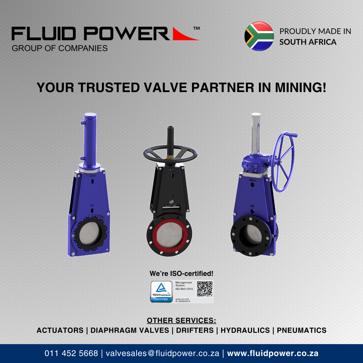Winner small image - Fluid Power Group Holdings