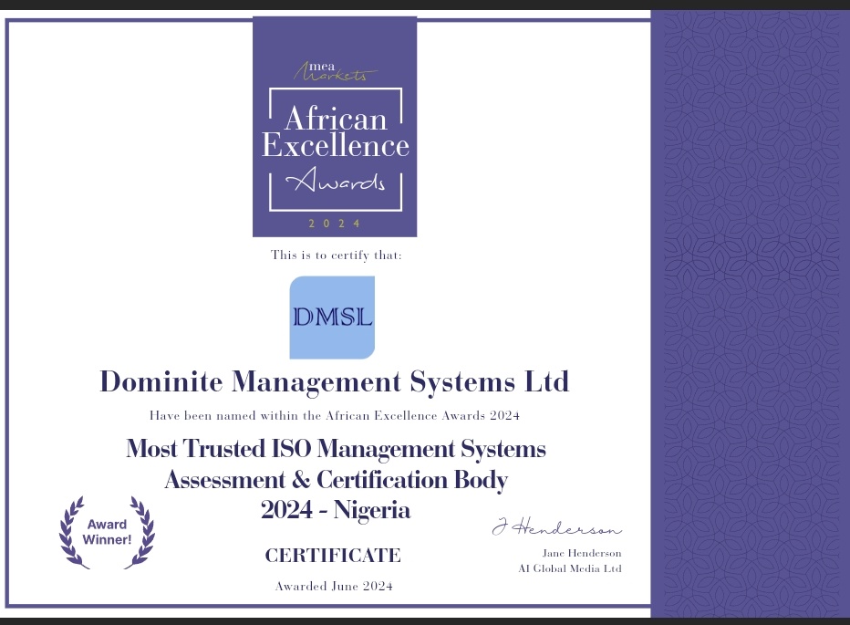 Winner small image - Dominite Management Systems Ltd – DMSL